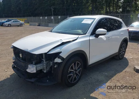 2018 Mazda Cx-5 Grand Touring z USA, uszkodzony, nr VIN JM3KFADM5J1381874